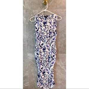 A PEA IN THE POD Back Ruched Maternity Dress - M